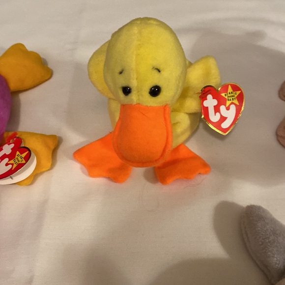 Lot of 7 - Ty Beanie Babies w/tags - Picture 8 of 9